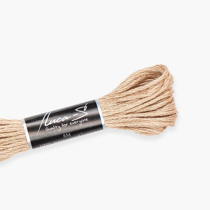 Stranded Cotton Luca-S White-Beige Range Stranded Cotton - HobbyJobby