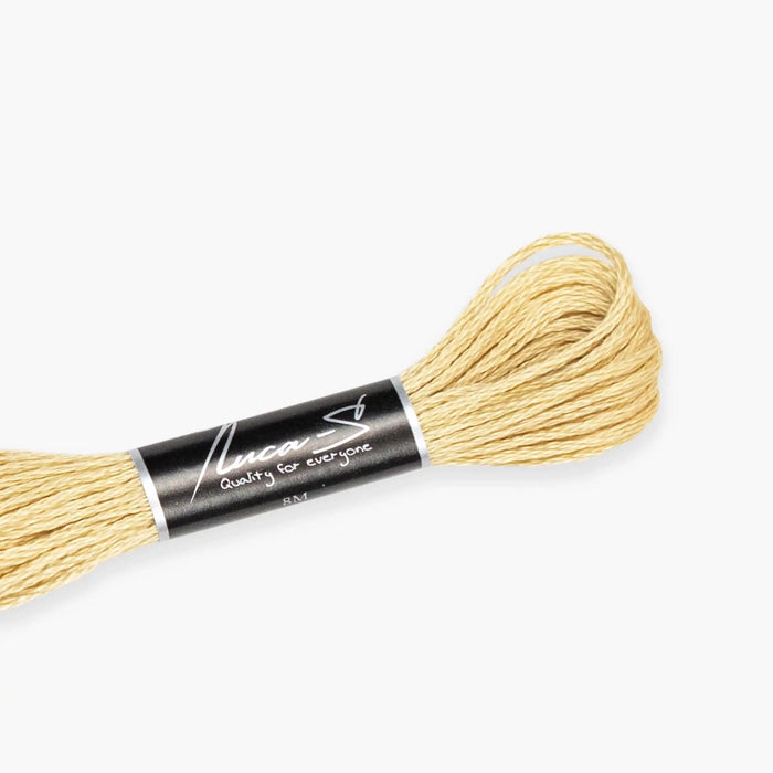 Stranded Cotton Luca-S White-Beige Range Stranded Cotton - HobbyJobby