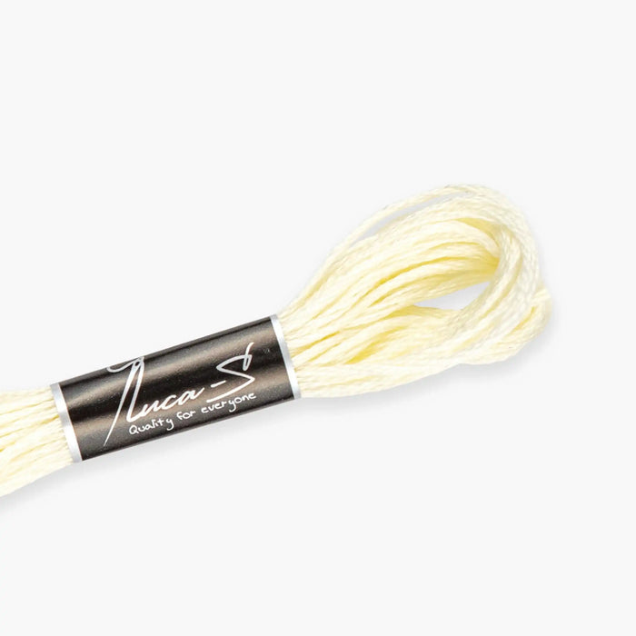 Stranded Cotton Luca-S Yellow Range Stranded Cotton - HobbyJobby
