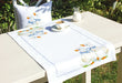 Table Topper - Cross Stitch Kit Table Cloth Tablecloth Kits - HobbyJobby