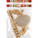 Thread Organizer - Wooden Floss Organizer Wonderland Crafts Floss Organizer - HobbyJobby