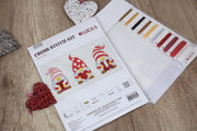 Toys Cross Stitch Kit Luca-S - Gnomes of Valentine's Day JK031 - Luca-S