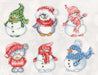 Toys Cross Stitch Kit Luca-S - Winter Toys, JK034 - Luca-S