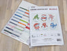 Toys Cross Stitch Kit Luca-S - Winter Toys, JK034 - Luca-S