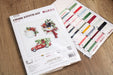 Toys Cross Stitch Kits - Christmas Toys, JK037 Cross Stitch Toys - HobbyJobby