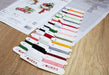 Toys Cross Stitch Kits - Christmas Toys, JK037 Cross Stitch Toys - HobbyJobby