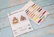 Toys Cross Stitch Kits - The Gnom & The House, JK036 Cross Stitch Toys - HobbyJobby