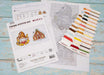 Toys Cross Stitch Kits - The Gnom & The House, JK036 Cross Stitch Toys - HobbyJobby