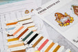Toys Cross Stitch Kits - The Gnom & The House, JK036 Cross Stitch Toys - HobbyJobby