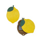 Wooden Needle Case - Lemon Needle Cases - HobbyJobby