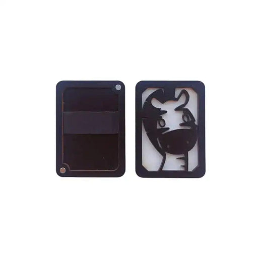 Wooden Needle Case. Zebra. Needle Cases - HobbyJobby