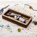 Wooden Storage Box for Handcrafts Wonderland Crafts Organizer Box - HobbyJobby