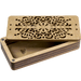 Wooden Storage Box for Handcrafts Wonderland Crafts Organizer Box - HobbyJobby