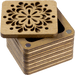 Wooden Storage Box for Handcrafts Wonderland Crafts Organizer Box - HobbyJobby