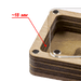 Wooden Storage Box for Handcrafts Wonderland Crafts Organizer Box - HobbyJobby