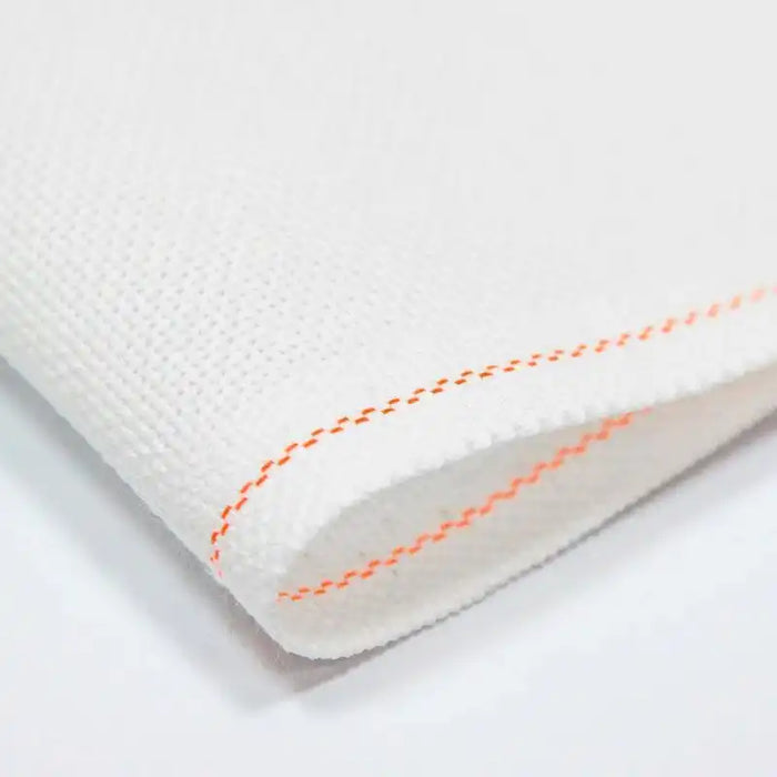 Zweigart 20 Count Bellana Fabric Color 100 Snow White Fabric - HobbyJobby