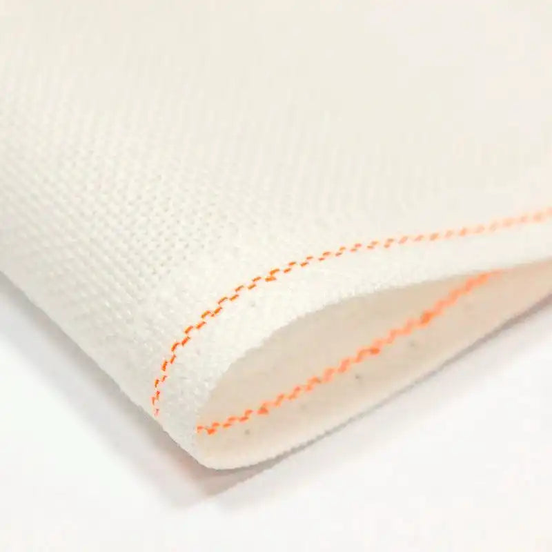 Zweigart 20 Count Bellana Fabric Color 101 Natural White Fabric - HobbyJobby