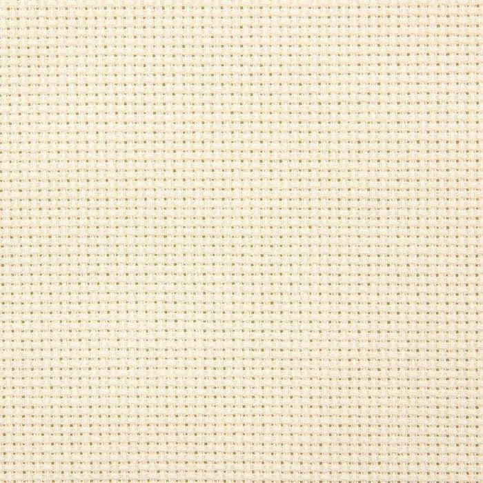 Zweigart Aida 14 Count Needlework Fabric Color 264 Cream Fabric - HobbyJobby