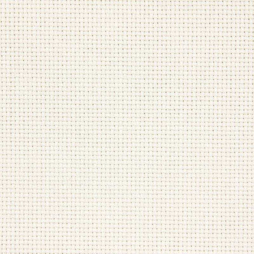 Zweigart Aida 18 Count Needlework Fabric Color 101 Natural White Fabric - HobbyJobby