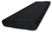 Zweigart Aida 18 Count Needlework Fabric Color 720 Black Fabric - HobbyJobby