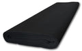 Zweigart Aida 18 Count Needlework Fabric Color 720 Black Fabric - HobbyJobby